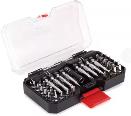 Husky 40-Piece Ratcheting Screwdriver Set