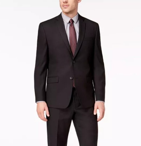 Marc New York by Andrew Marc Men's Slim Fit Suit