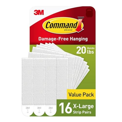 Command Heavyweight Picture Hanging Strips 4-Pairs Deal