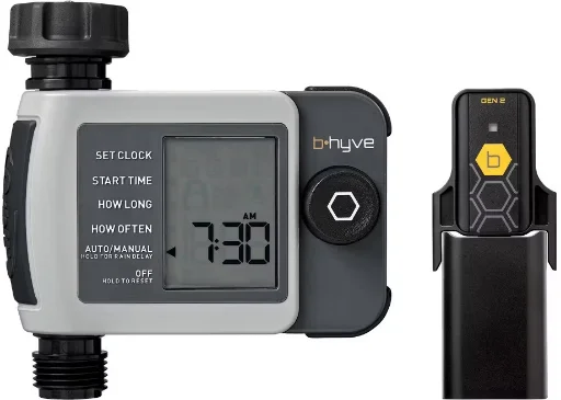 Orbit B-hyve XD Bluetooth 1-Outlet Hose Faucet Timer Deal