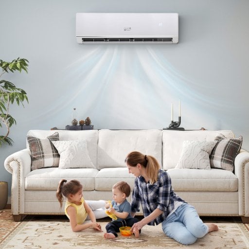 Costway SEERXtreme Series 18000 BTU 25 SEER2 Mini Split AC and Heat Pump Deal