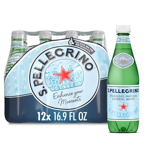San Pellegrino Sparkling Mineral Water 12-Pack 16.9-Oz Deal