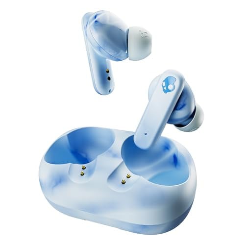 Skullcandy EcoBuds In-Ear Wireless Earbuds Glacier Blue Deal