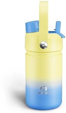Kid’s Durable Insulated Water Bottle with 2-in-1 Straw and Spout Lid Deal