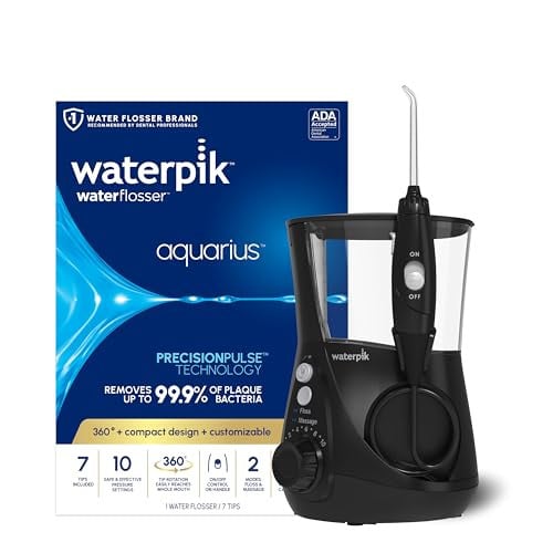 Waterpik Aquarius Water Flosser with 10 Settings and 7 Tips Deal