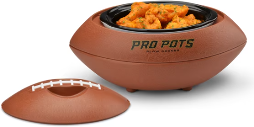 PRO POTS Football 1.5-Quart Slow Cooker Deal