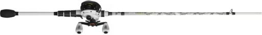 7" Abu Garcia Max Pro Baitcast Fishing Combo Medium Heavy Rod
