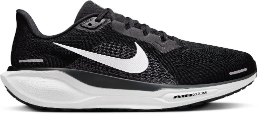 Nike Men's Pegasus 41 Road Running Shoe (Black/White) Deal