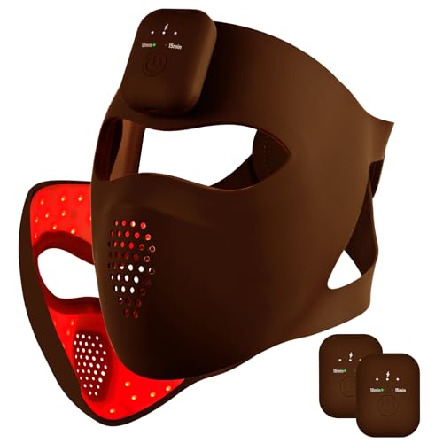 4D Wireless Red Light Therapy Face Mask Deal