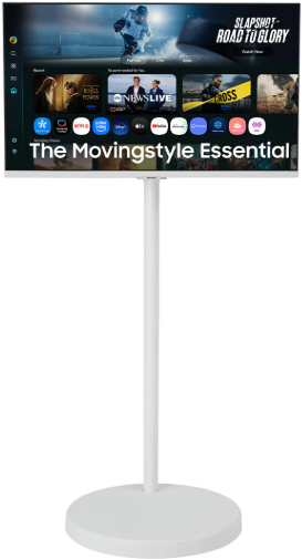 Samsung The MovingStyle Essential 32" 4K UHD Smart Monitor w/ Adjustable Rolling Stand (EDU/EPP Deal) Deal