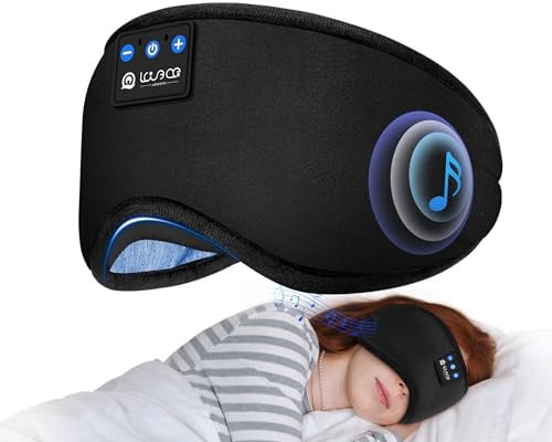 LOVE EYE Sleep Mask w/ Bluetooth Headphones Deal