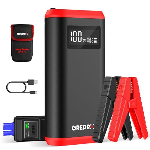 Car Battery Jump Starter 3000A  