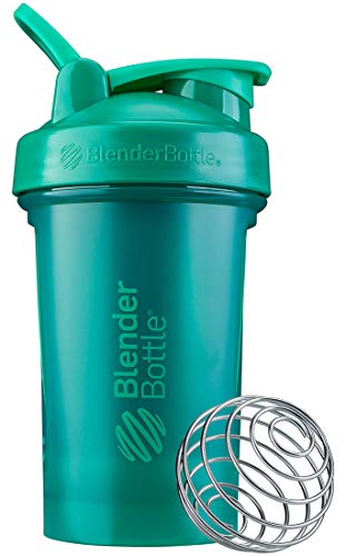BlenderBottle Classic V2 Emerald Green Shaker Bottle 15-Pack 20-oz