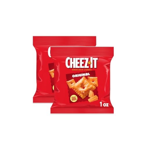 Cheez-It Original Baked Snack Crackers, 80-Pack Deal