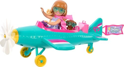 Barbie Chelsea Can Be Doll & Plane Playset