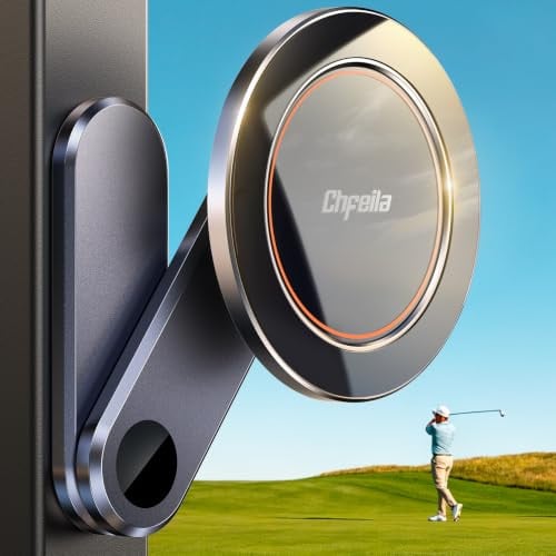 Chfeila 360° Magnetic Golf Cart Phone Holder Deal