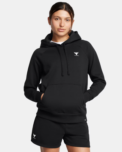 UA Women’s Project Rock Rival Fleece Hoodie