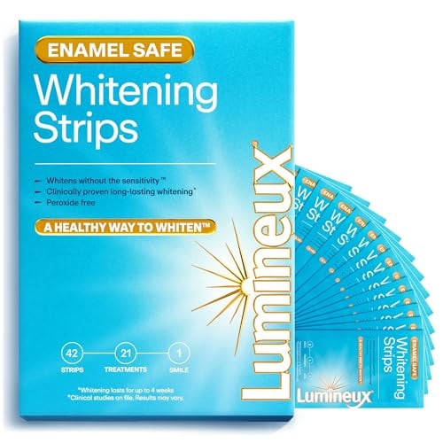 Lumineux Teeth Whitening Strips 21 Treatments Deal