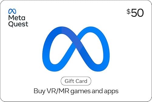 (Prime Deal) Meta Quest Digital Currency $50 Deal