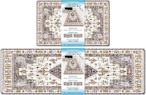 HappyTrends Boho Kitchen Mat