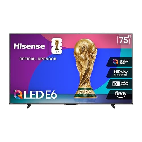 Hisense 75" 4K UHD Hi-QLED Smart TV Deal