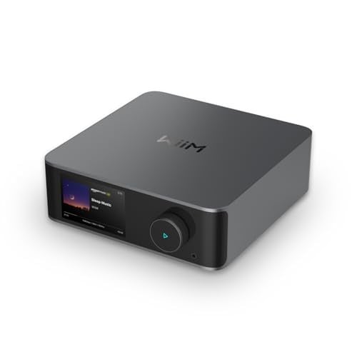 WiiM Ultra Wireless Music Streamer & Digital Preamp w/ 3.5" Touchscreen Deal