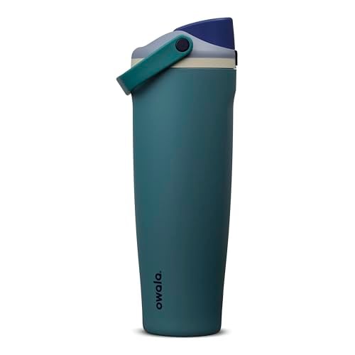 Owala FreeSip Sway 40 oz Stainless Steel Water Bottle Deal