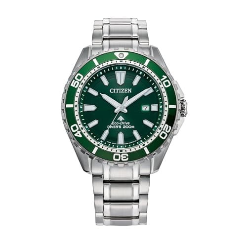 Citizen Men's Promaster Sea Eco-Drive Stainless Steel Watch Green Dial Deal