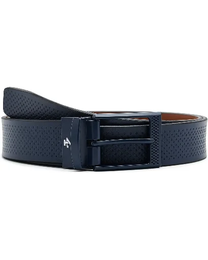 IZOD Reversible Perf to Smooth Leather Men's Belt (Cognac) Deal