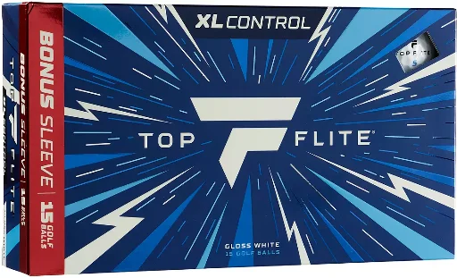 Top Flite XL Control Golf Balls 2 X 15 Pack Deal