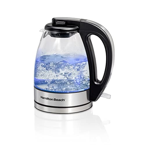 Hamilton Beach Electric Tea Kettle, 1 Liter, Glass Deal