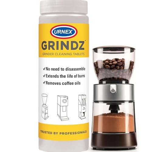 Urnex Grindz Professional Coffee Grinder Cleaning Tablets 430 Grams Deal