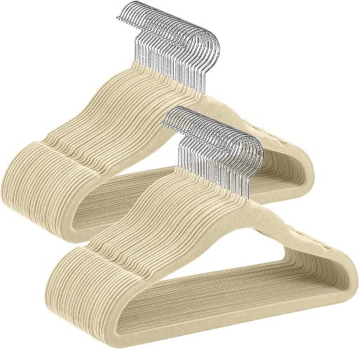 SONGMICS Baby Kids Hangers 50 Pack  