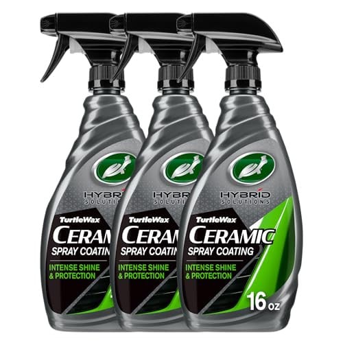 Turtle Wax Hybrid Solutions Ceramic Spray Coating Car Wax 3-Pack 16 oz Deal