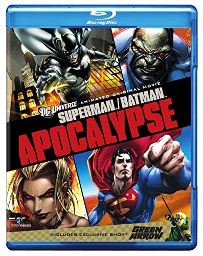 DCU: Superman/Batman: Apocalypse Blu-ray