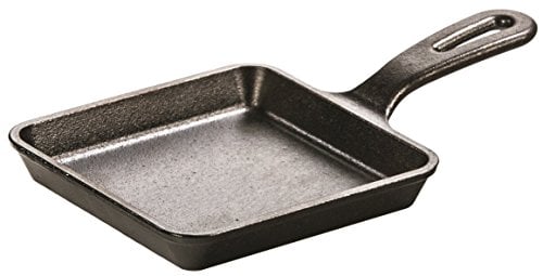 Lodge Cast Iron 5" Square Pre-Seasoned Wonder Skillet