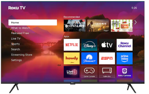 ROKU 55" 4K QLED Mini-LED Smart TV (2025)