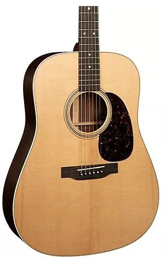 Martin D-16E 16 Series Rosewood Dreadnought Acoustic-Electric Guitar Natural with Gig Bag Deal
