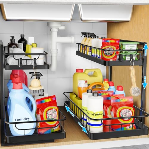 Under Sink Organizer 2-Pack