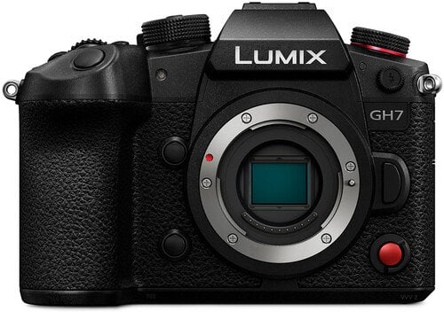 Panasonic LUMIX GH7 Camera with 25.2MP Sensor