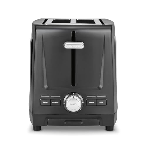 Cuisinart Core Collection 2-Slice Toaster, Black