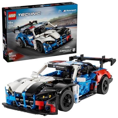 LEGO Technic BMW M4 GT3 EVO 747-Piece