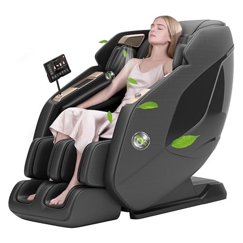 Real Relax 4D Full Body Zero Gravity SL Track Massage Chair Recliner Deal