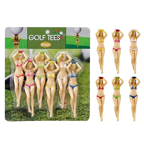 Novelty Golf Tees, 3 inch Deal