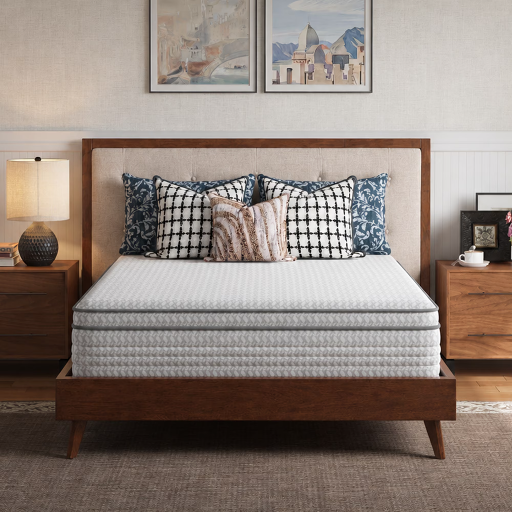 Avenco Luna 14" Full Size Medium Hybrid Support Mattress Deal