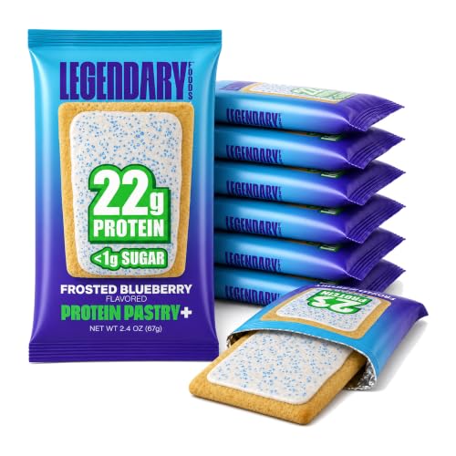 Legendary Foods High Protein Pastry Blueberry Deal
