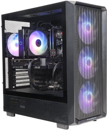 PowerSpec G536 Gaming PC with Ryzen 5 7500X3D, RTX 5070, 32GB DDR5, 1TB SSD
