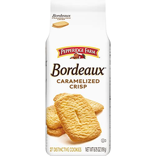 Pepperidge Farm Bordeaux Caramelized Crisp Cookies 6.75 Oz