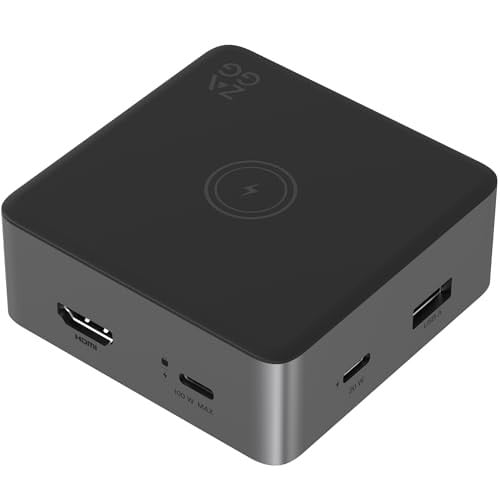 ZAGG 4-Port Hub with Wireless Charging