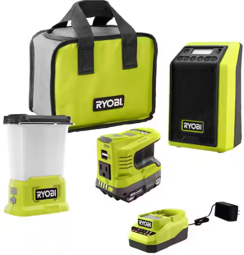 Ryobi ONE+ 18V Cordless 3-Tool Storm Combo Kit with 2.0 Ah Battery Deal